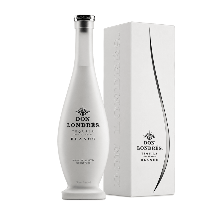 Don Londrés Blanco Tequila 750ml - Shop Buzzed