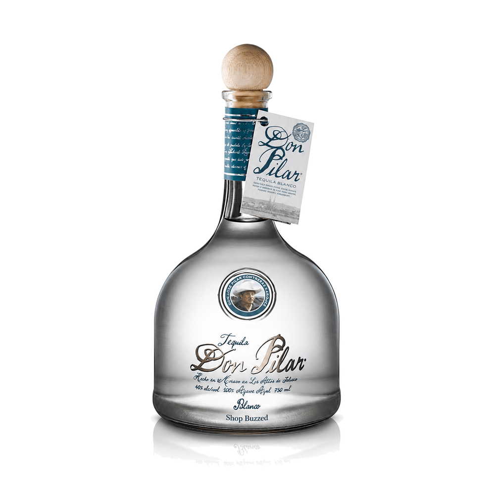Don Pilar Blanco Tequila 750ml - Shop Buzzed