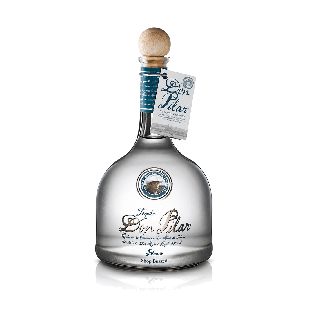 Don Pilar Blanco Tequila 750ml - Shop Buzzed