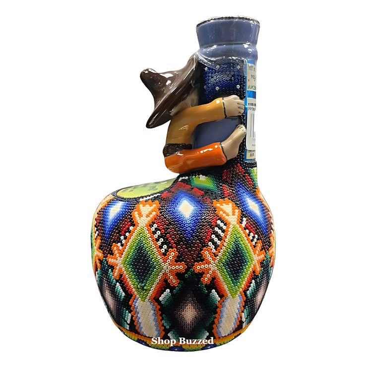 Don Pipocho Extra Anejo Ceramic Chaquira 750ml