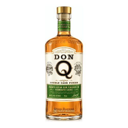 Don Q Double Aged Vermouth Cask Finish 750 ML - Shop Buzzed