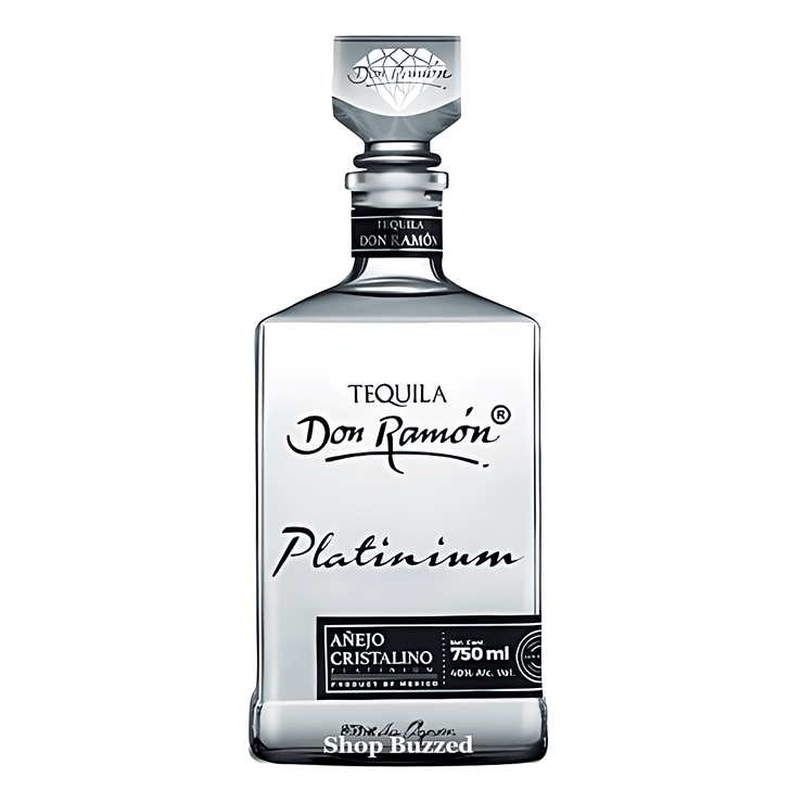 Don Ramon Platinum Anejo Cristalino 750ml - Shop Buzzed