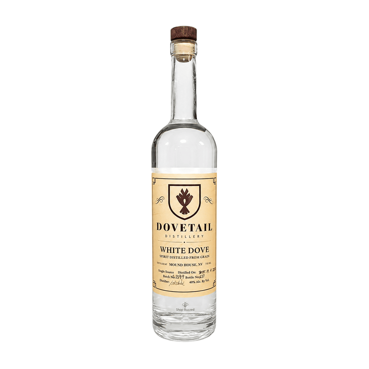 Dovetail White Dove Grain Spirit 750ml - Shop Buzzed