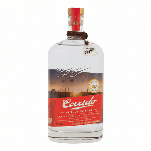 Corrido Blanco Overproof 750ml - Shop Buzzed