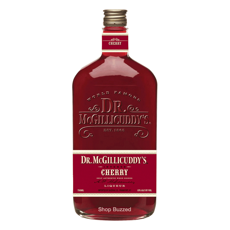 Dr. McGillicuddy's Cherry Schnapps 750ml - Shop Buzzed