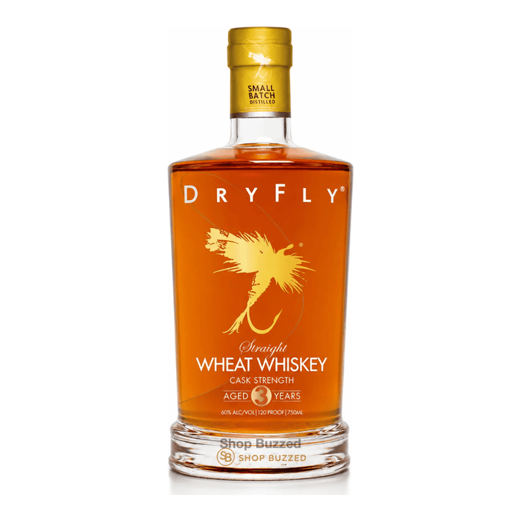 Dry Fly 3 Year Wheat Whisky Cask Strength 750 ml - Shop Buzzed