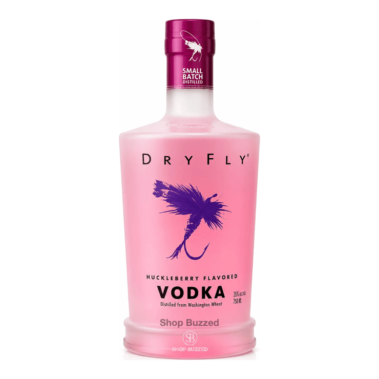 Dry Fly Huckleberry Vodka 750ml - Shop Buzzed