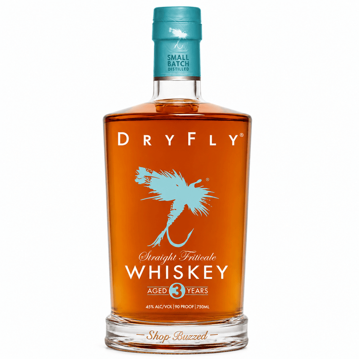 Dry Fly 3 Year Straight Triticale 750 ml - Shop Buzzed