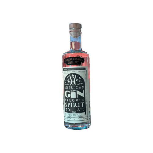 Dueling Grounds American Dry Gin 750ml - Shop Buzzed