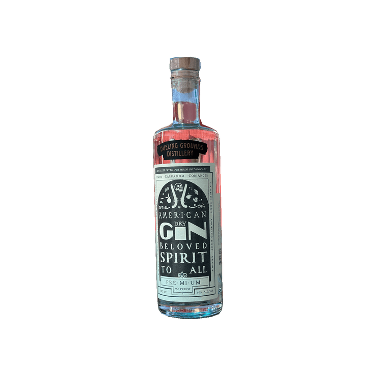 Dueling Grounds American Dry Gin 750ml - Shop Buzzed