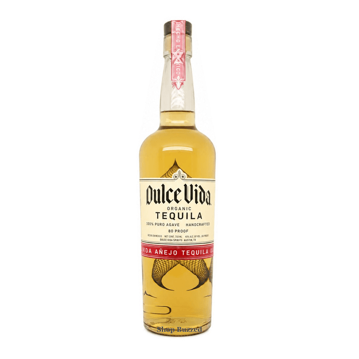 Dulce Vida Organic Añejo Tequila 750ml - Shop Buzzed