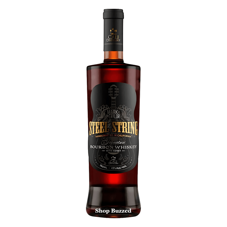 Cali Distillery Mark Taylor Steel String with honey 750ml - Shop Buzzed