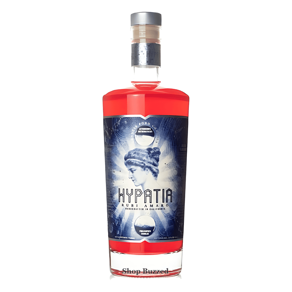 Hypatia Rubi Amaro 750ml - Shop Buzzed