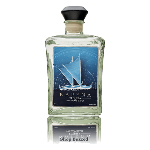Kapena Silver Tequila 750ml - Shop Buzzed