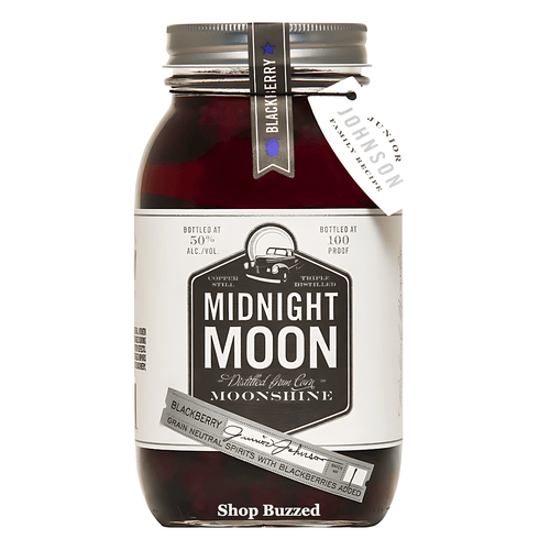 Midnight Moon Blackberry Moonshine 750ml - Shop Buzzed