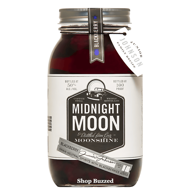 Midnight Moon Blackberry Moonshine 750ml - Shop Buzzed