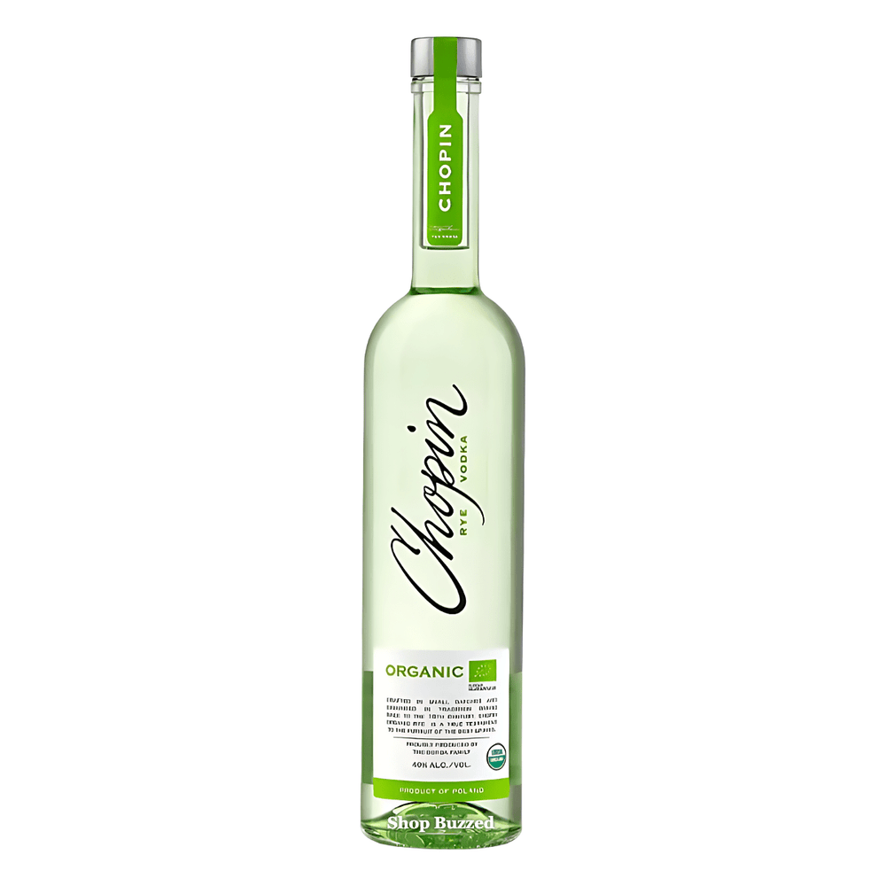 Chopin Organic Rye 700ml - Shop Buzzed