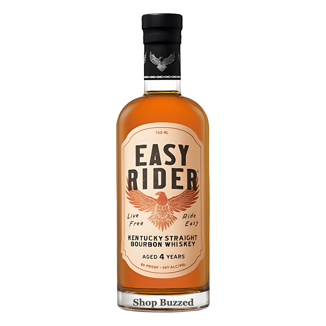 Easy Rider Kentucky Straight Bourbon Whiskey 4 year 750ml - Shop Buzzed