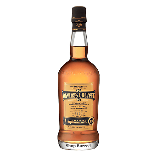 Daviess County Toasted Barrel Limited Edition Kentucky Straight Bourbon - Shop Buzzed
