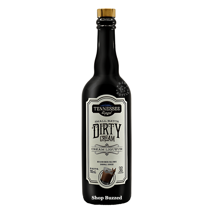 Tennessee Legend Dirty Cream 750ml - Shop Buzzed