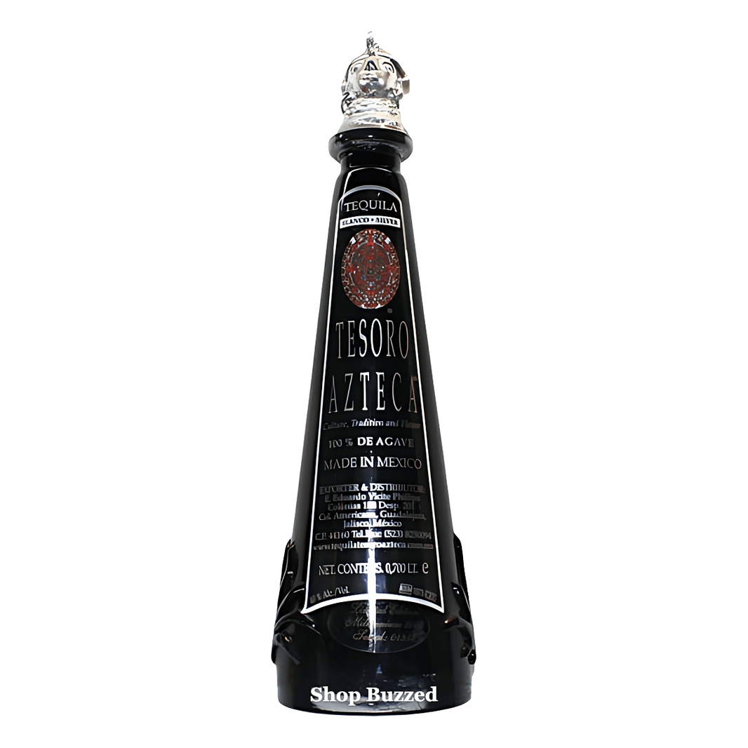 Tesoro Azteca Tequila Blanco 750ml - Shop Buzzed