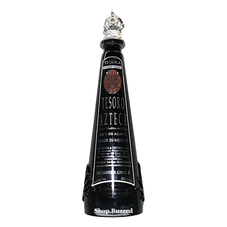 Tesoro Azteca Tequila Blanco 750ml - Shop Buzzed