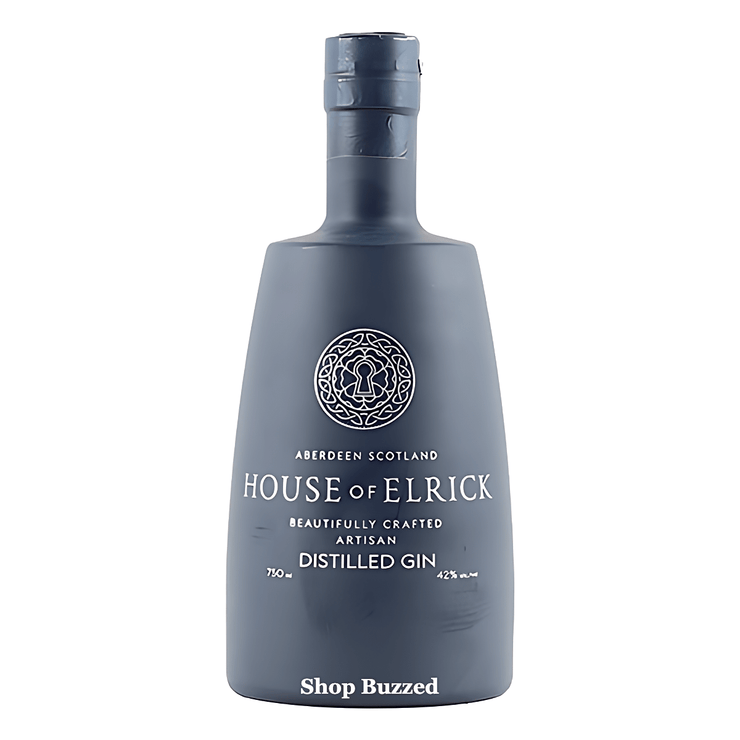 House of Elrick Gin 750ml - Shop Buzzed