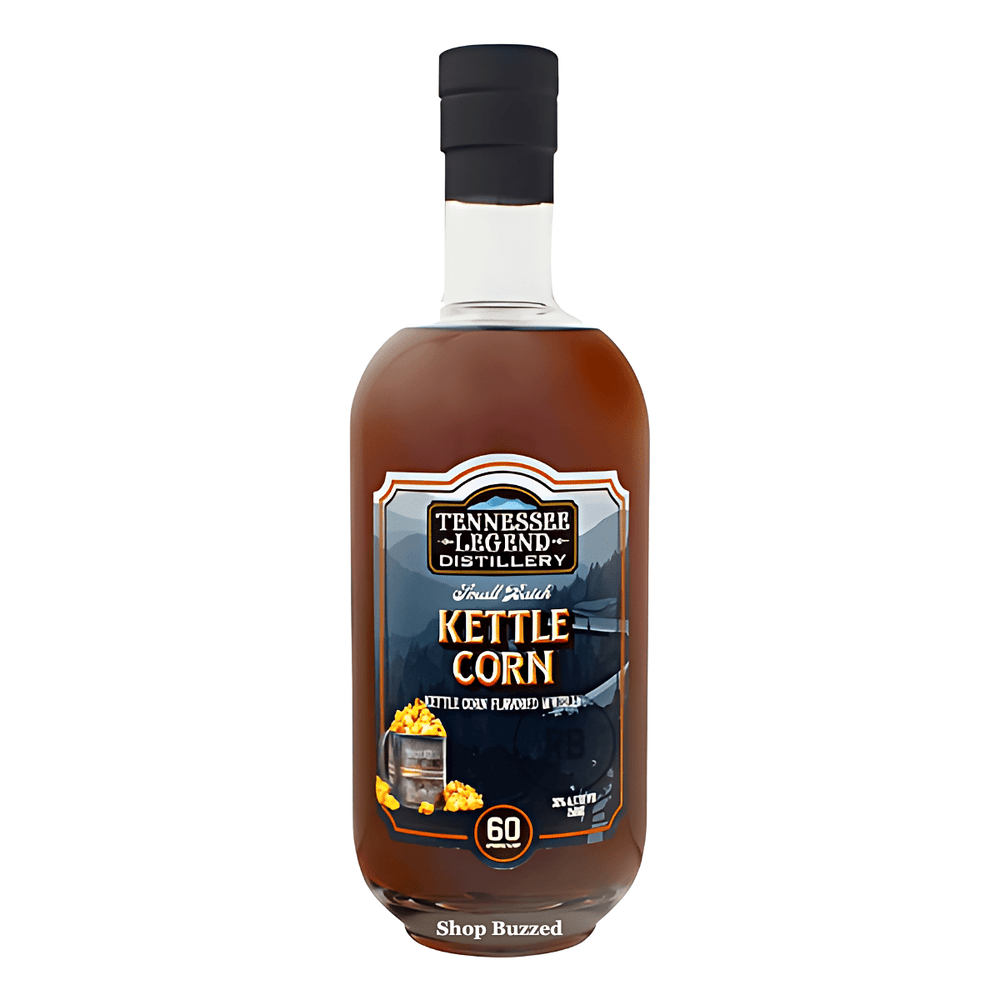 Tennessee Legend Small Batch Kettle Corn 750ml - Shop Buzzed