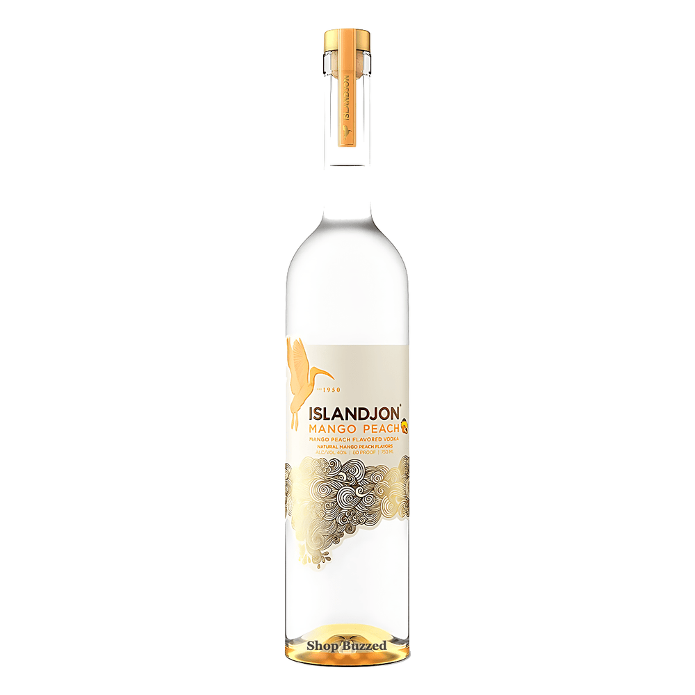 IslandJon Mango Peach 750ml - Shop Buzzed
