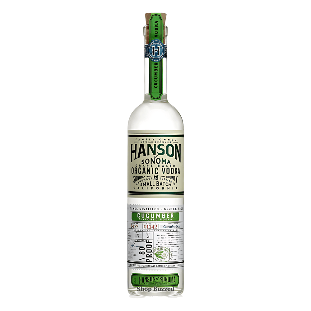 Hanson of Sonoma Cucumber 750ml - Shop Buzzed
