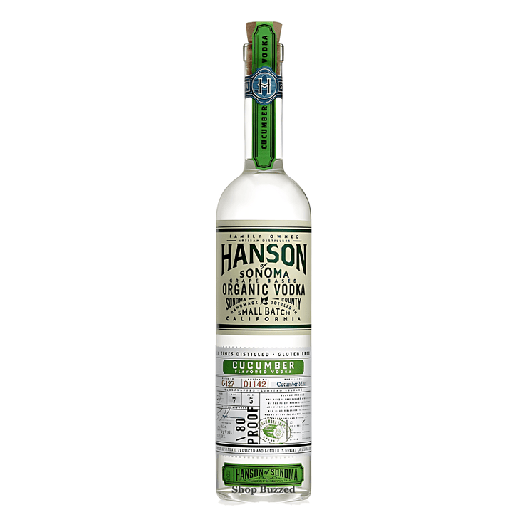 Hanson of Sonoma Cucumber 750ml - Shop Buzzed