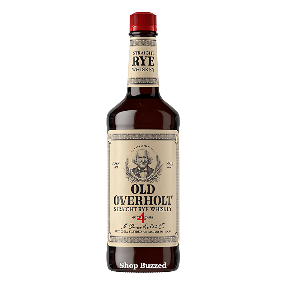 Old Overholt Straight Rye 4 year 1L - Shop Buzzed