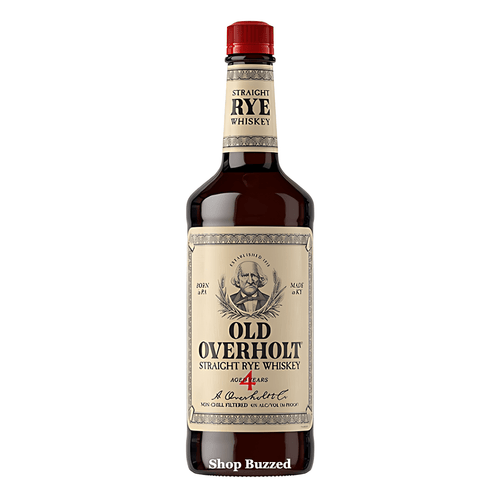 Old Overholt Straight Rye 4 year 1L - Shop Buzzed