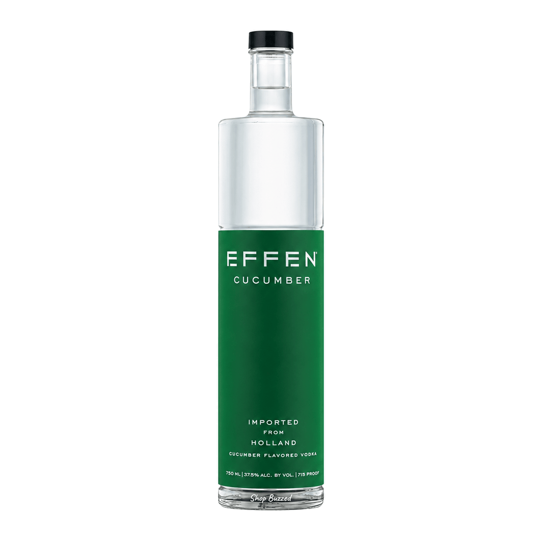 EFFEN Cucumber Vodka 750ml - Shop Buzzed