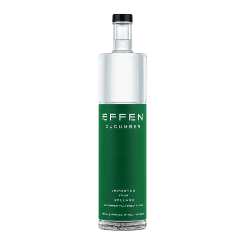 EFFEN Cucumber Vodka 750ml - Shop Buzzed
