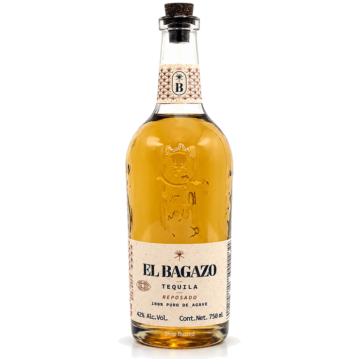 El Bagazo Reposado Tequila 750ml - Shop Buzzed