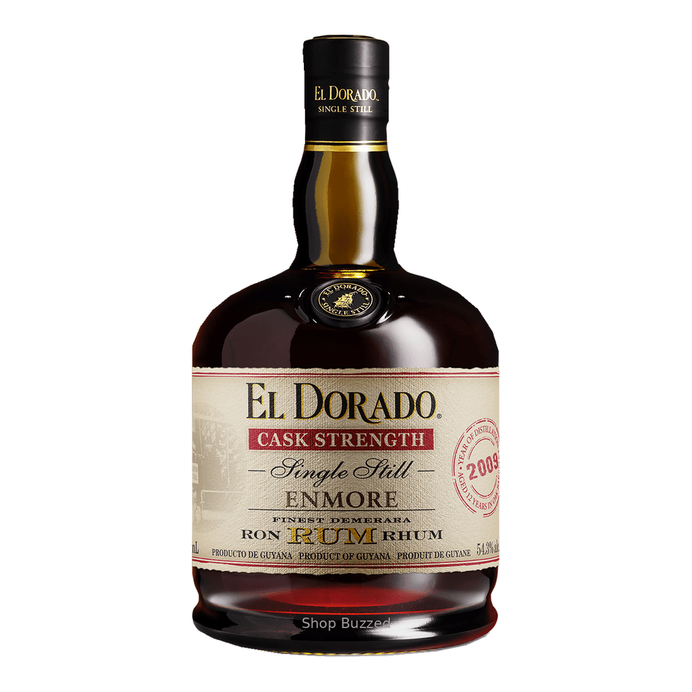 El Dorado Enmore Rum 2009 750ml - Shop Buzzed