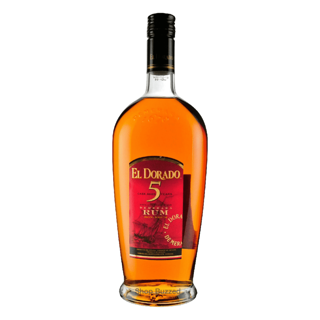 El Dorado Ron Rum Cask Aged 5 year 750ml - Shop Buzzed