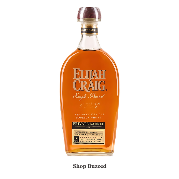 [Sell Online][Elijah Craig] Cigar Heritage 8 Year 750ml