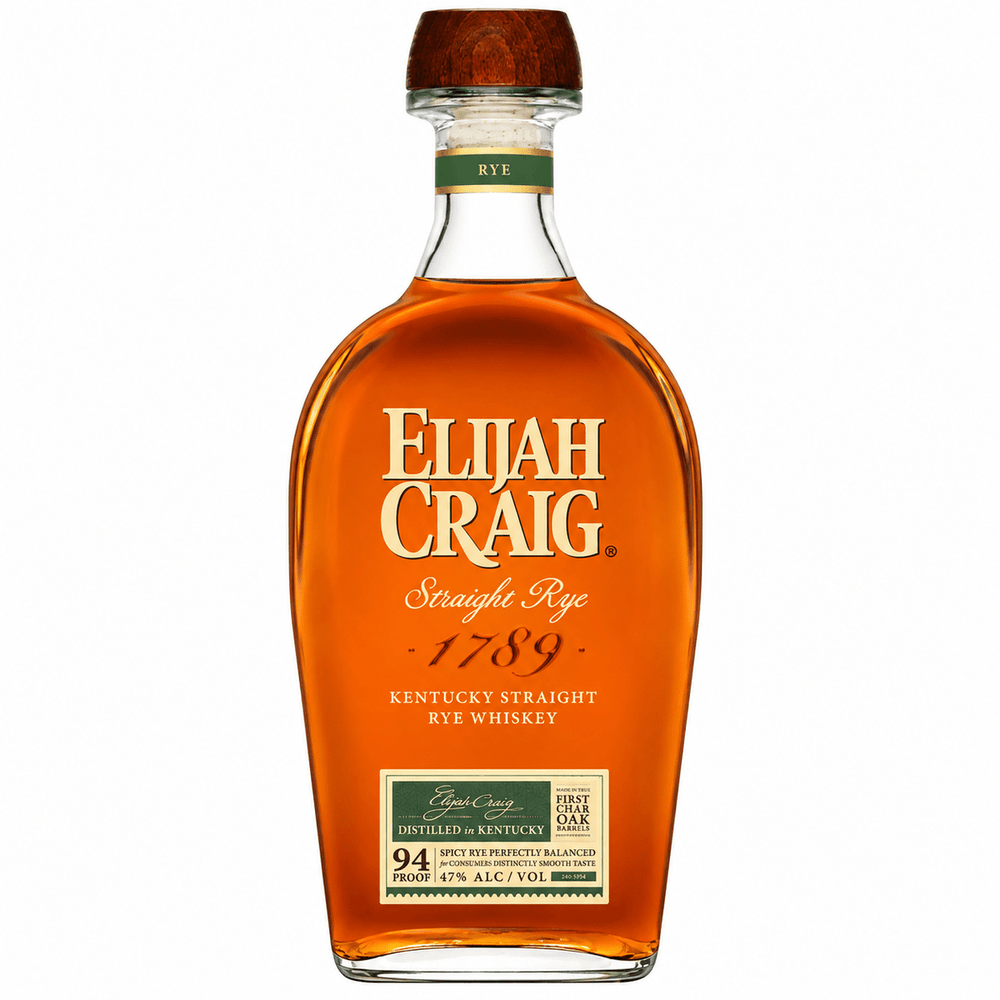 Elijah Craig Rye 750 ml - Shop Buzzed