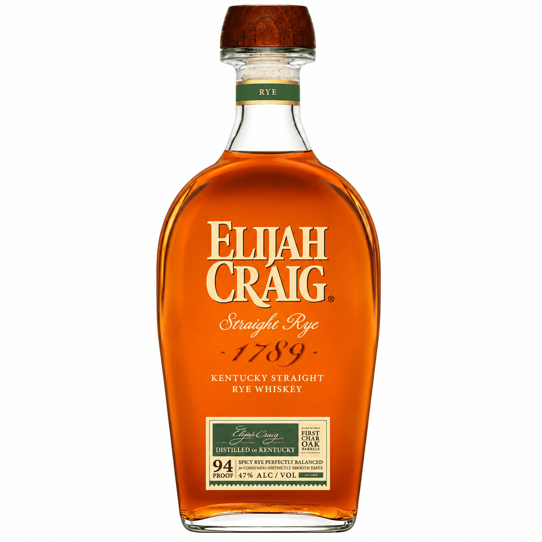 Elijah Craig Rye 750 ml - Shop Buzzed
