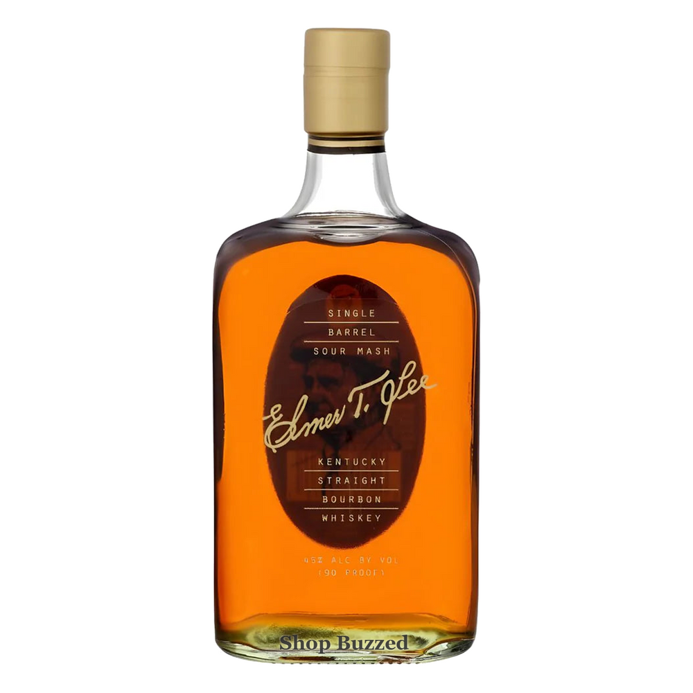 Elmer T. Lee Single Barrel Bourbon 750ml - Shop Buzzed