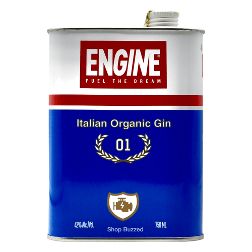 Engine Organic Gin 750ml - Shop Buzzed