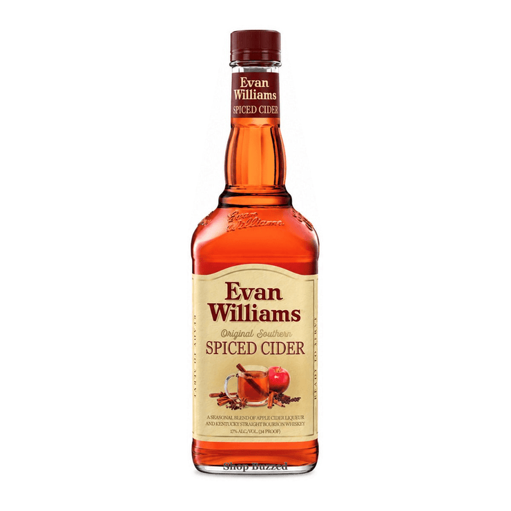 Evan Williams Original Southern Spiced Cider 750ml - Shop Buzzed