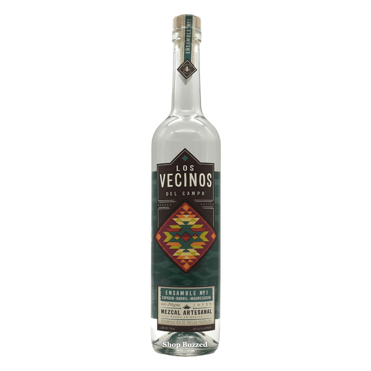 Los Vecinos Del Campo Ensamble No #1 Mezcal Artesanal Joven 750ml - Shop Buzzed