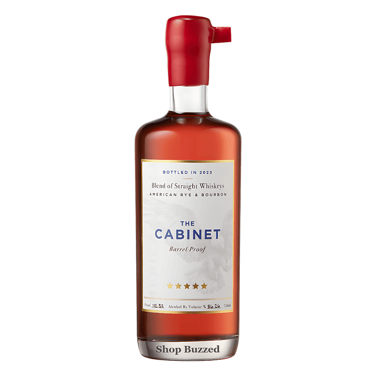 Proof and Wood The Cabinet 750ml - Shop Buzzed