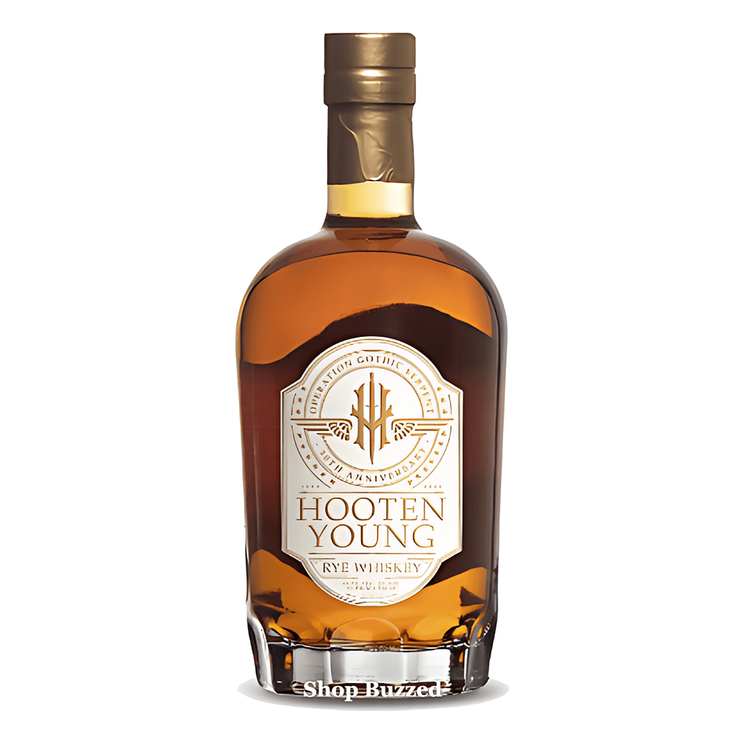Hooten Young Operation Gothic Serpent 30th Anniversary Rye 750ml - Shop Buzzed