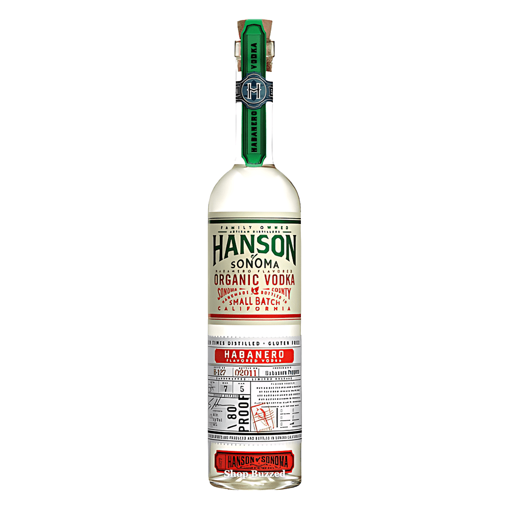 Hanson of Sonoma Habanero Small Batch 750ml - Shop Buzzed