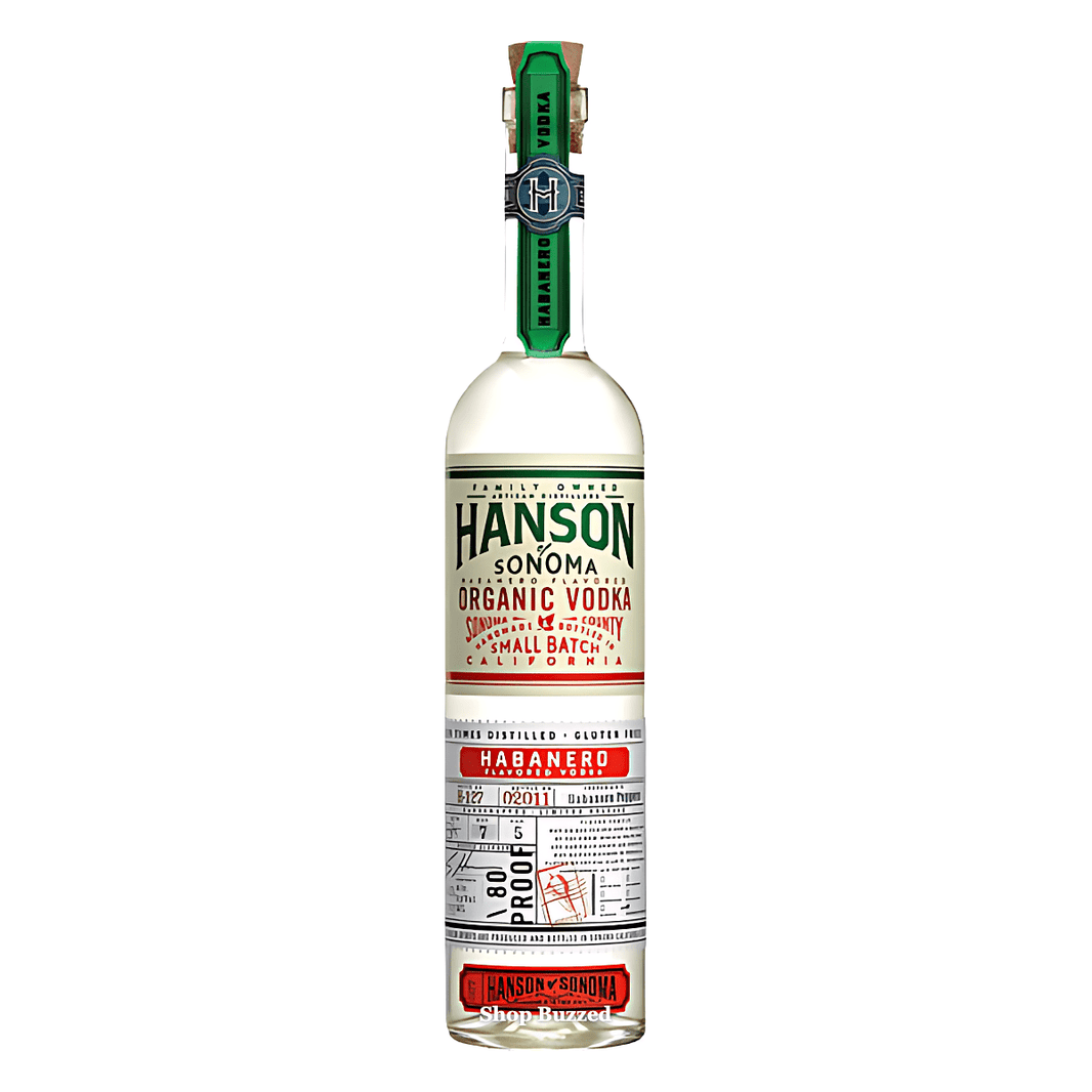 Hanson of Sonoma Habanero Small Batch 750ml - Shop Buzzed