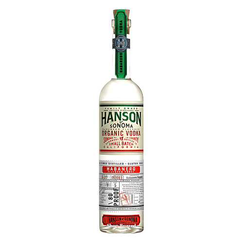 Hanson of Sonoma Habanero Small Batch 750ml - Shop Buzzed